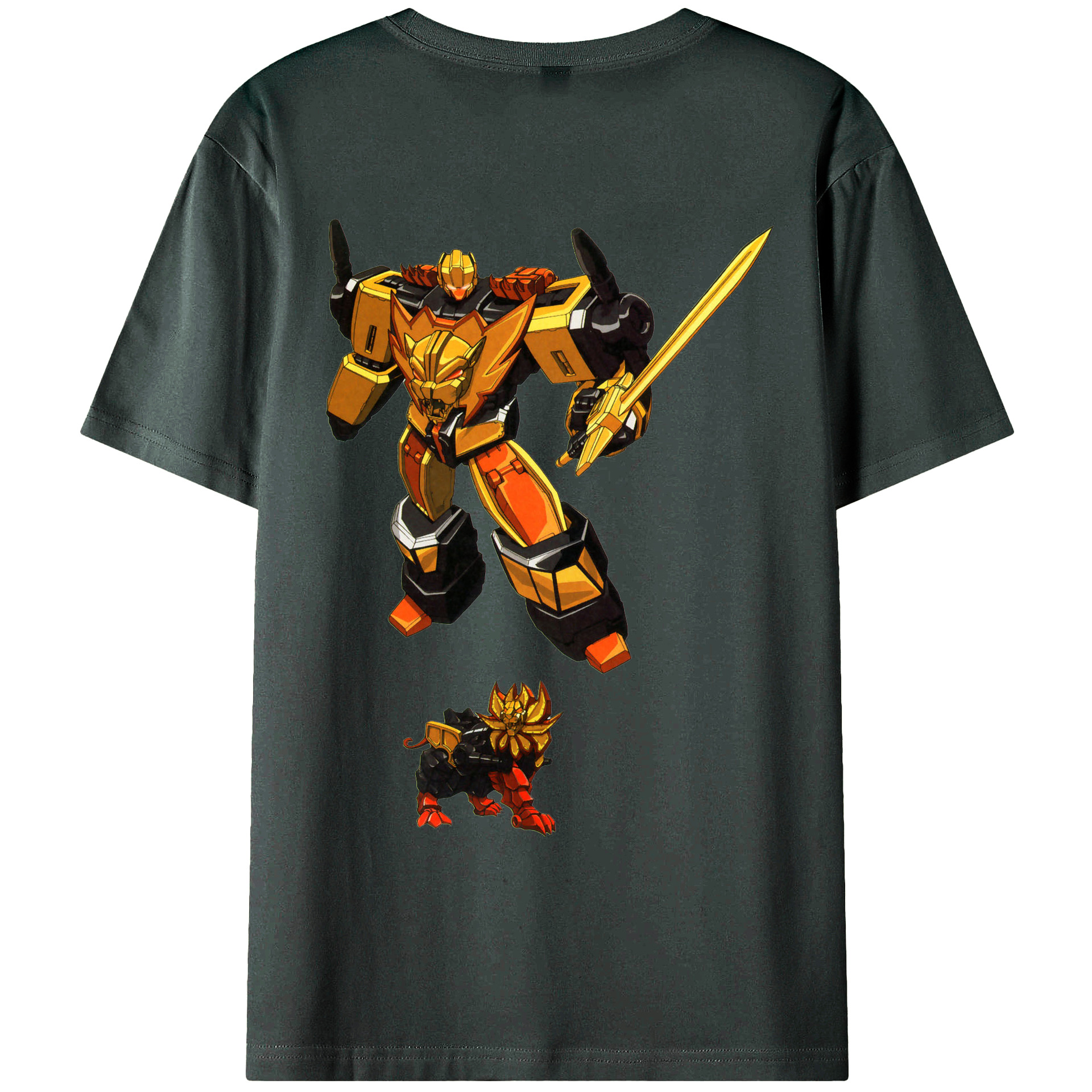 （画像用）  綿100％ メンズ半袖Tシャツ（バックプリント） 通気性
